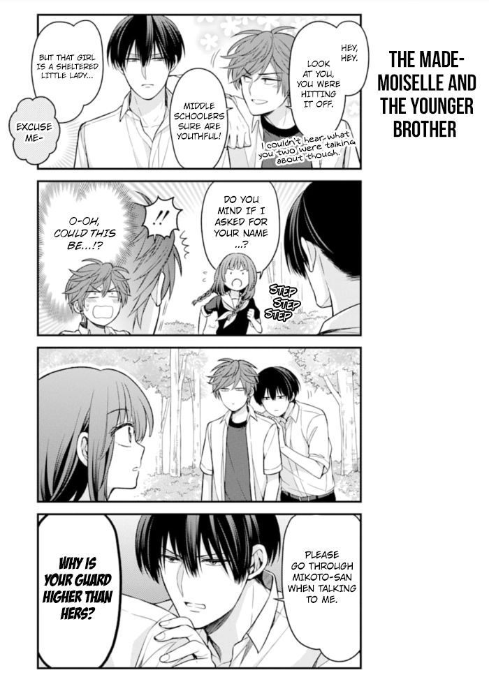 Gekkan Shojo Nozaki-kun Chapter 114 15